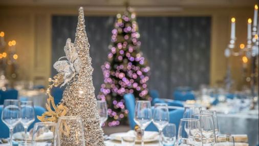 Festive Dining and Christmas Parties at the Harbour Hotel