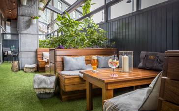 An Gairdín - Our Outdoor Terrace