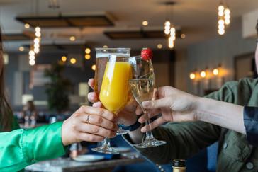 Harbour Hotel |  | Weekend-brunch-galway-prosecco
