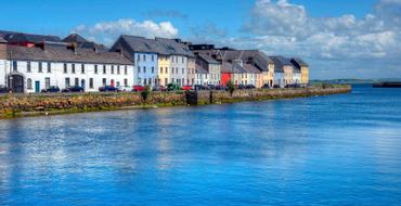 Harbour Hotel |  | Spring Getaways | the long walk near the Harbour hotel Galway